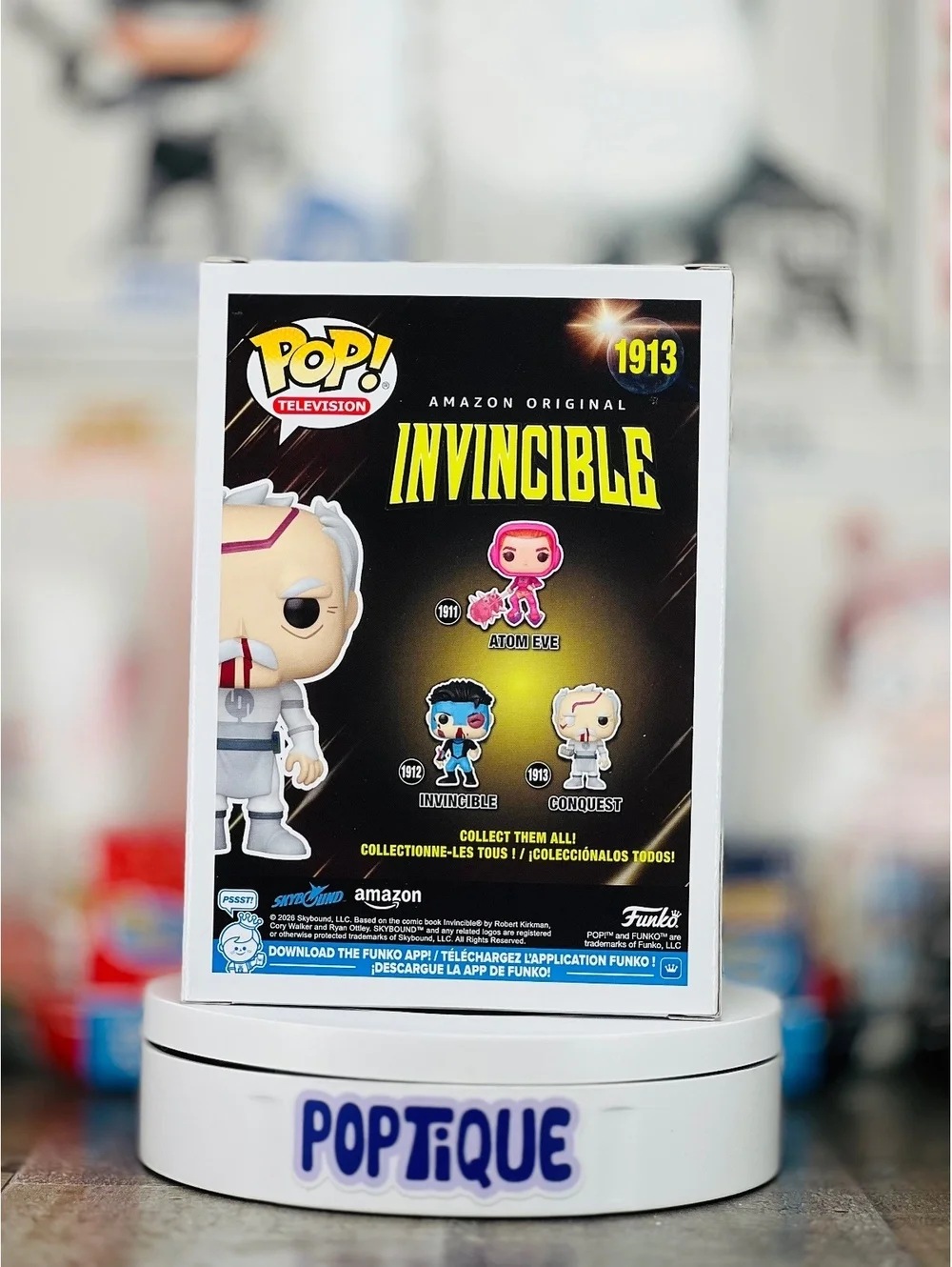 Invincible Conquest Funko Pop! #1913